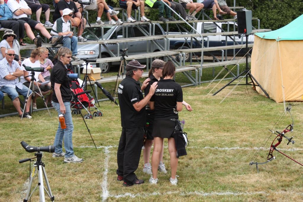 archery coaching