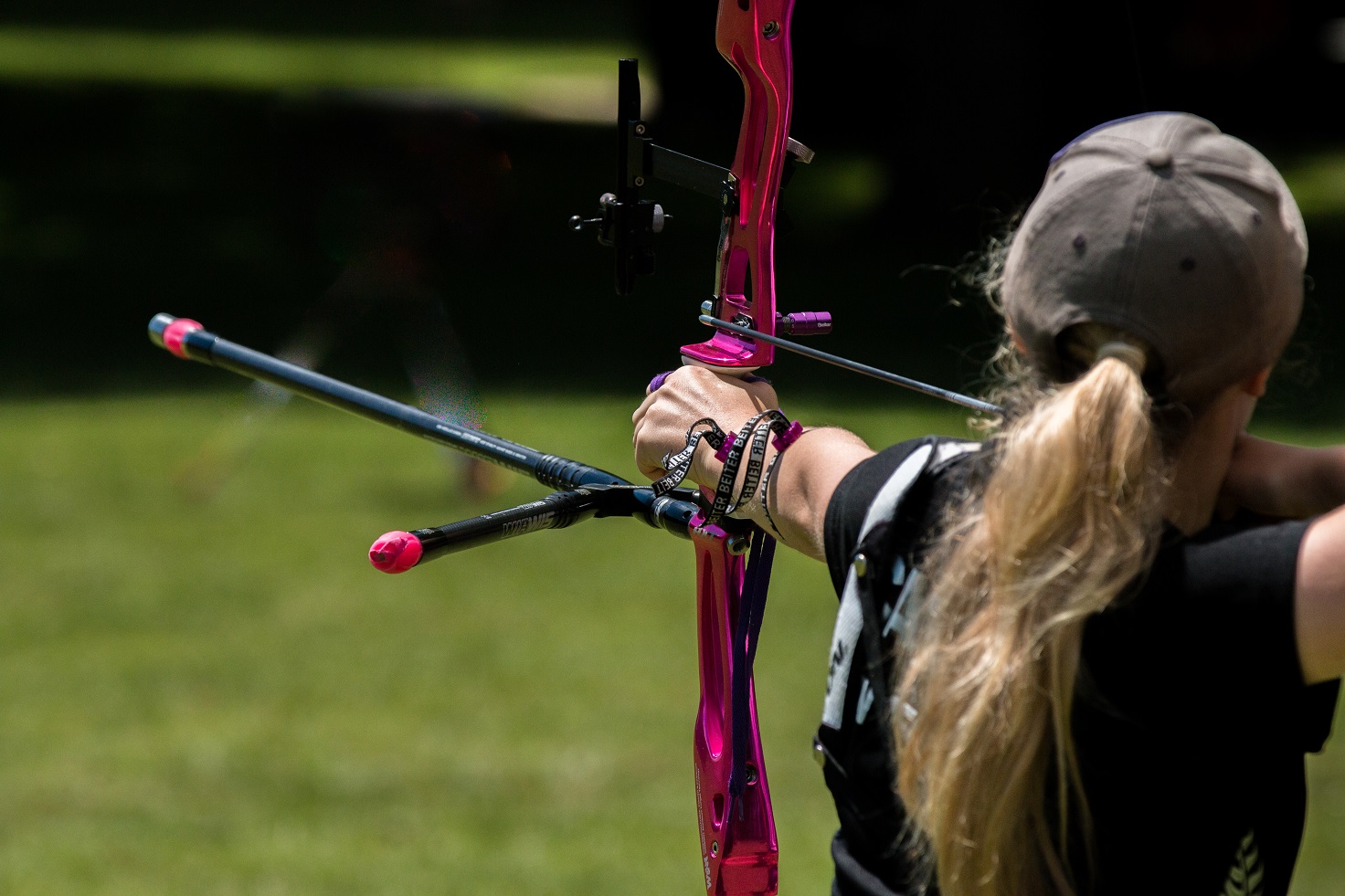 Emily Cavell at the One Tree Hill Cup